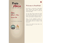 Tablet Screenshot of pratawala.com